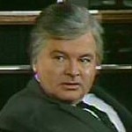 Benny as Ironside in Murder On The Oregon Express