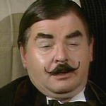 Benny as Hercule Poirot in Murder On The Oregon Express