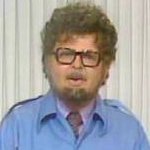 Benny as Rolf Harris in The Art of Rolf Harris