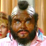 Benny as Mr. T in The B-Team