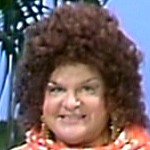 Benny as Cleo Laine in the Musical Favorites Opening