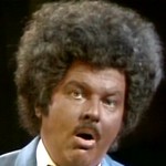 Benny as Billy Eckstine in one of the Bloopers
