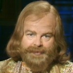 Benny as 'Old Grey Whistle Tester' host Bob Harris in Tex Cymbal: Golden Boy