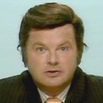 Benny as Reginald Boozenquet in News at Ten with Reginald Boozenquet