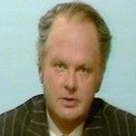 Benny as Andrew Gardner in News at Ten with Reginald Boozenquet