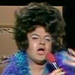 Benny as Shirley Bassey in Benny's All-Star Finale