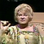 Benny as Dorothy Squires in Benny's All-Star Finale