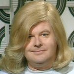 Benny as Mervyn Cruddy in Departure Lounge With Mervyn Cruddy