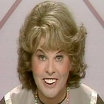 Benny as That's Life co-host Esther Rantzen in Jack and Jill: Variations on a Theme