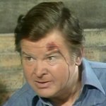 Benny as Claude Akins in Movin' On from 'Humphrey Bumphrey: Continuity Announcer'