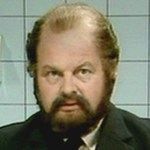 Benny as Clement Freud in Portable TV Set