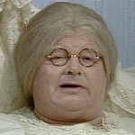 Benny as Miss Cissie in The Herd