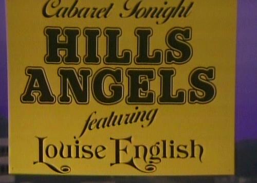 Hill's Angels poster in The Cruise