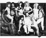 Back Row is Floid, Amanda,Tristian,Titian,Lindsey, Susie, Heavon. Front Row is Frances, Kenny and Annie