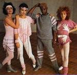 Frances with Amanda, Floid and unknown