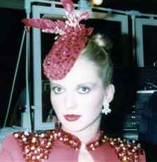 Can't Stop the Music costume for 'I love you to Death' number sung by David Hodo.