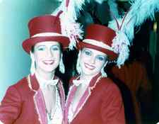 Julia Gale and I from TV show called The Main Attraction choreographed by Brian Rogers.