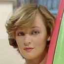 Julie Kirk in Chezben Grand Gala