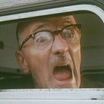 Jackie Wright as he appeared in 'The Lower Tidmarsh Hospital Service'