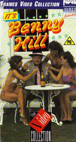 It's Benny Hill VHS Pal