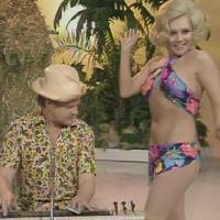 Benny and Diana Darvey in 'The Beach of Waikiki'