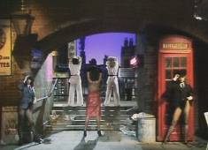 Street Dance Scene