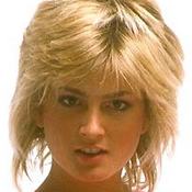 The lovely Vicky Facey from one of her modeling shoots.